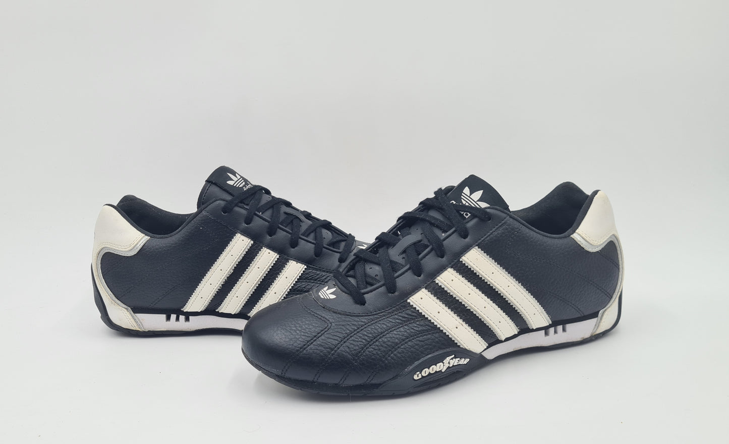 *VGC* 2012 Adidas Adi Racer Low Good Year Black UK 9 / EUR 43 1/3
