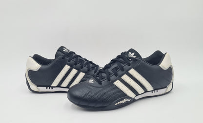 *VGC* 2012 Adidas Adi Racer Low Good Year Black UK 9 / EUR 43 1/3