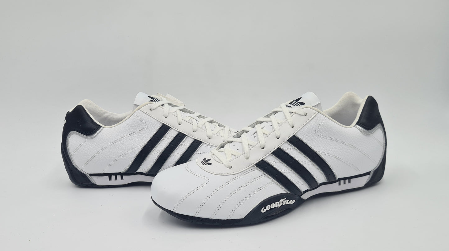 *NEW* 2014 Adidas Adi Racer Low Good Year White UK 10.5 / EUR 45 1/3