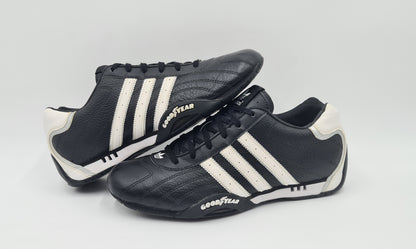 *VGC* 2010 Adidas Adi Racer Low Good Year Black UK 8 / EUR 42