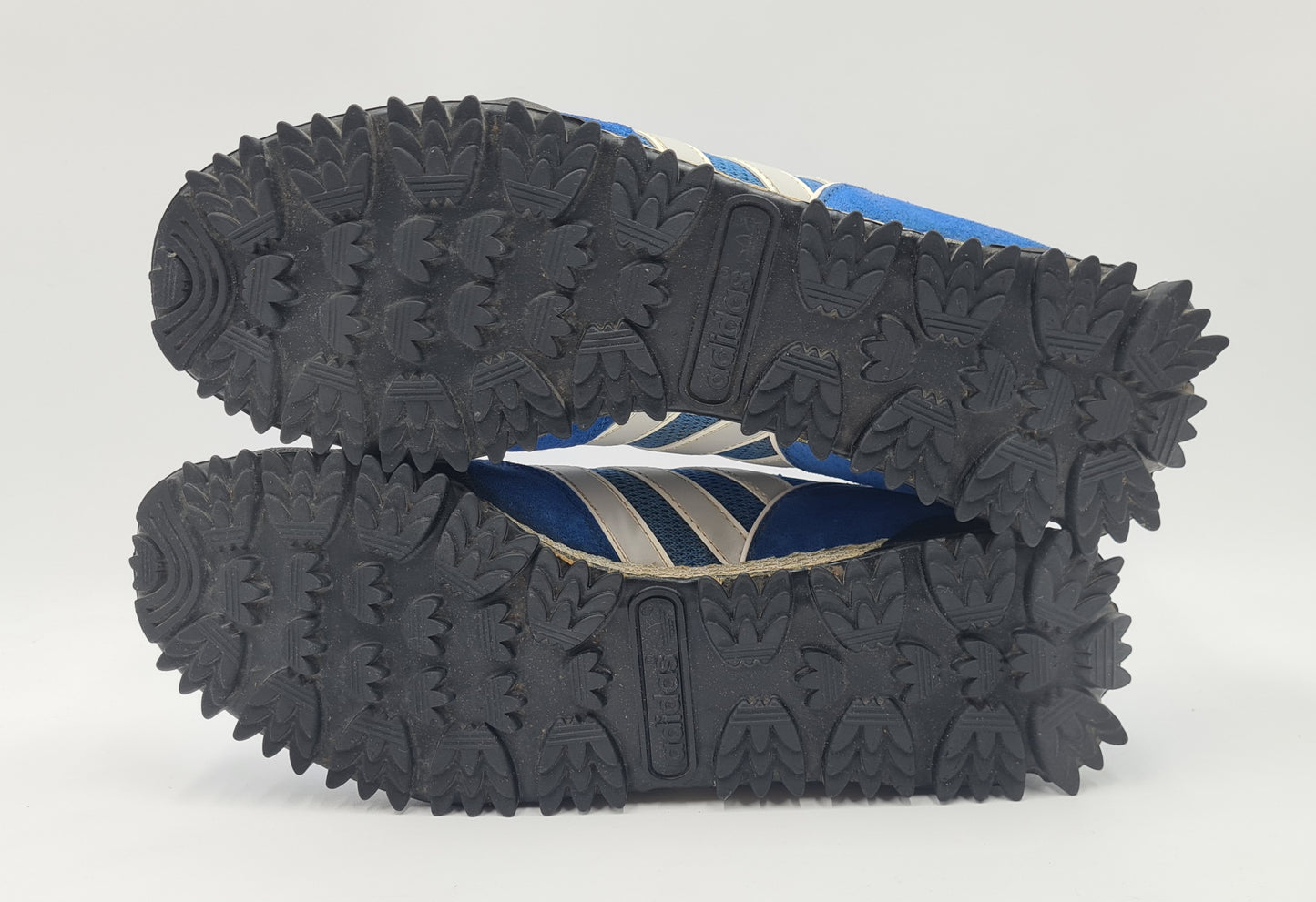*VGC* Vintage 1980s Adidas Marathon TR Blue UK 9.5 / EUR 44