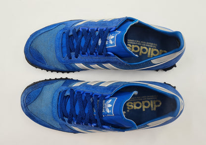 *VGC* Vintage 1980s Adidas Marathon TR Blue UK 9.5 / EUR 44
