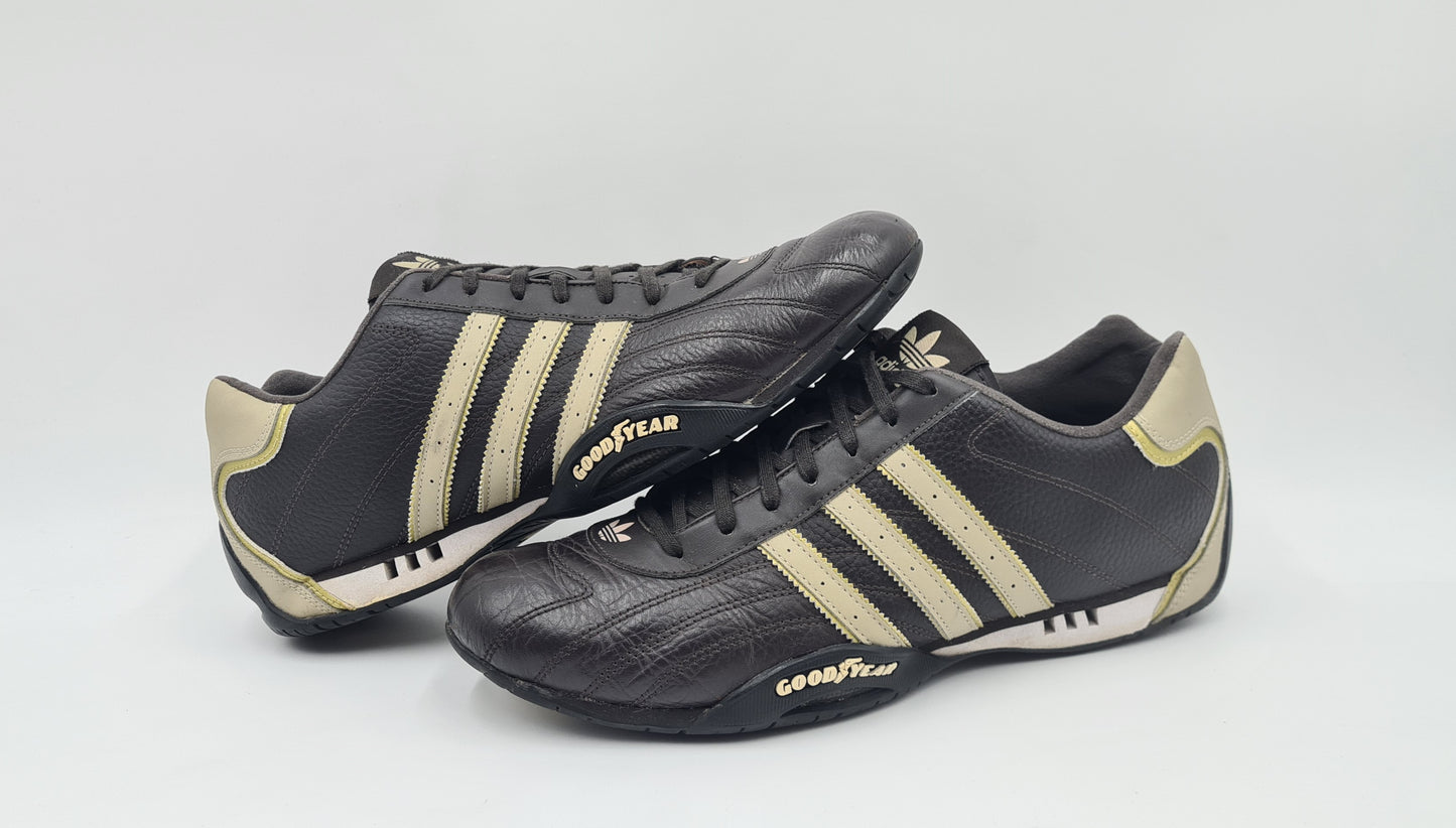 *VGC* 2010 Adidas Adi Racer Low Good Year Brown UK 11 / EUR 46