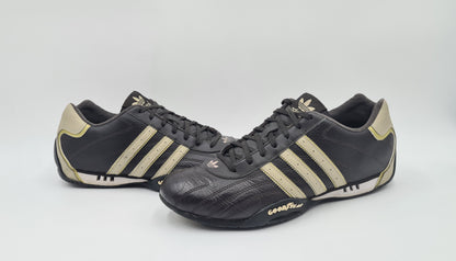 *VGC* 2010 Adidas Adi Racer Low Good Year Brown UK 11 / EUR 46