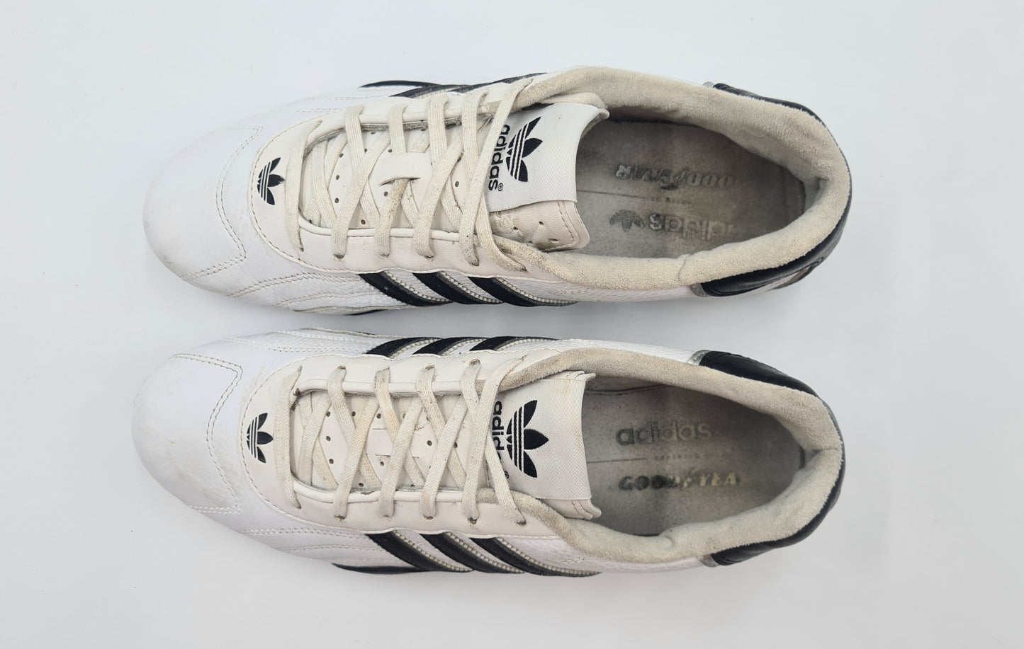 2012 Adidas Adi Racer Good Year White UK 8 / EUR 42