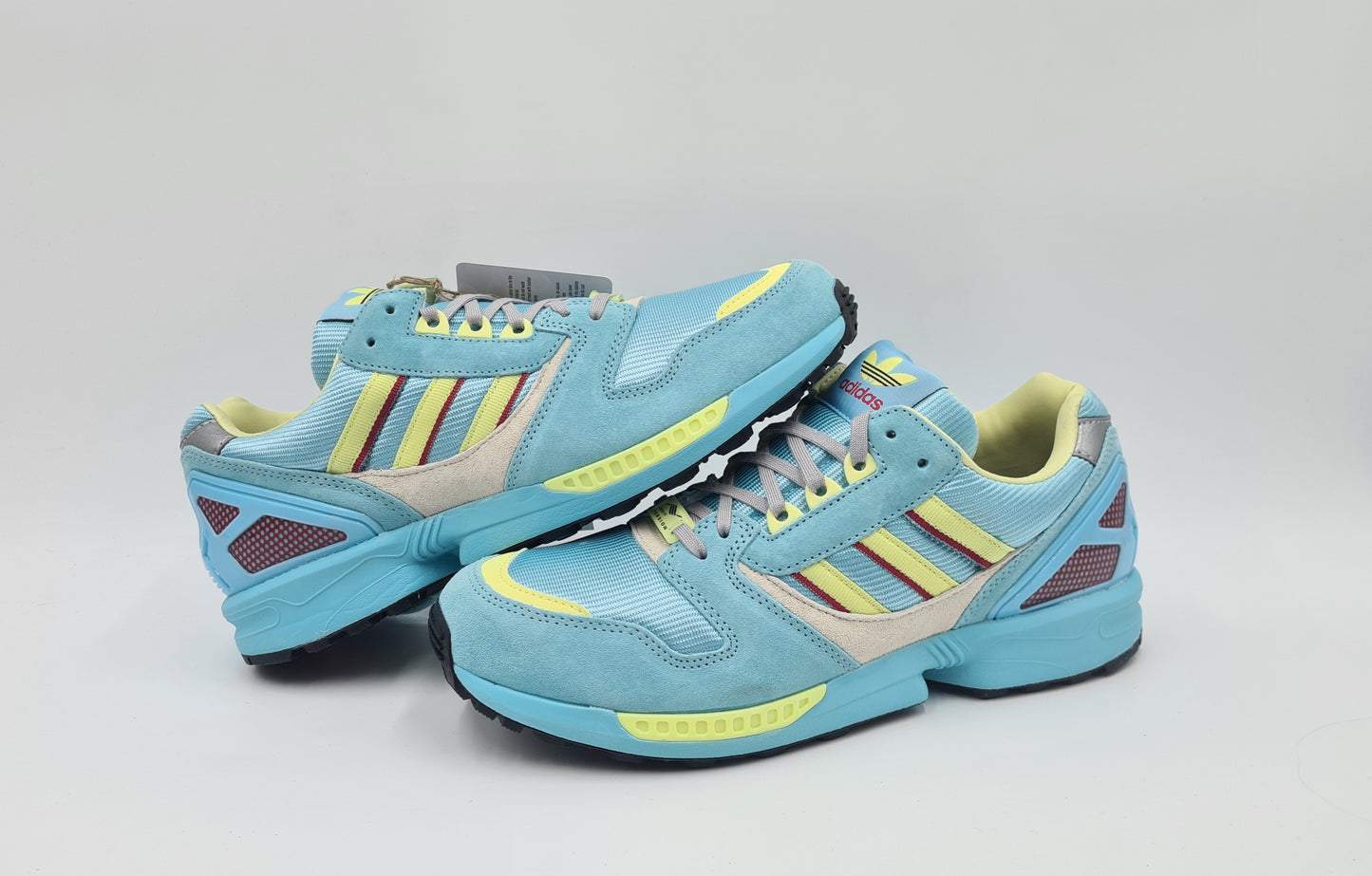 *NEW* 2020 Adidas ZX 8000 W Aqua UK 9 / EUR 43 1/3 #4