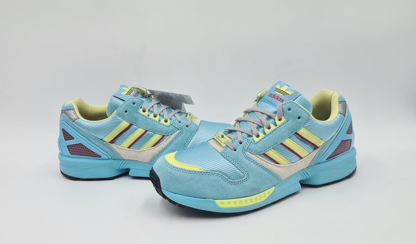 *NEW* 2020 Adidas ZX 8000 W Aqua UK 9 / EUR 43 1/3 #4