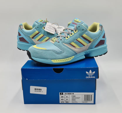 *NEW* 2020 Adidas ZX 8000 W Aqua UK 9 / EUR 43 1/3 #4