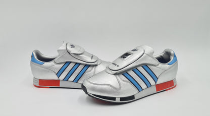 *NEW* 2014 Adidas Micropacer OG Silver Size UK 7.5 / EUR 41 1/3