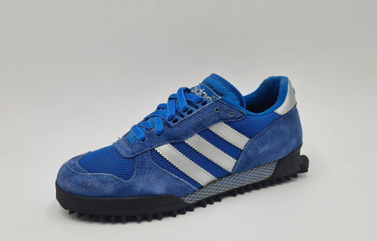 Vintage 1997 Adidas Marathon TR Blue UK 7 / EUR 40 2/3