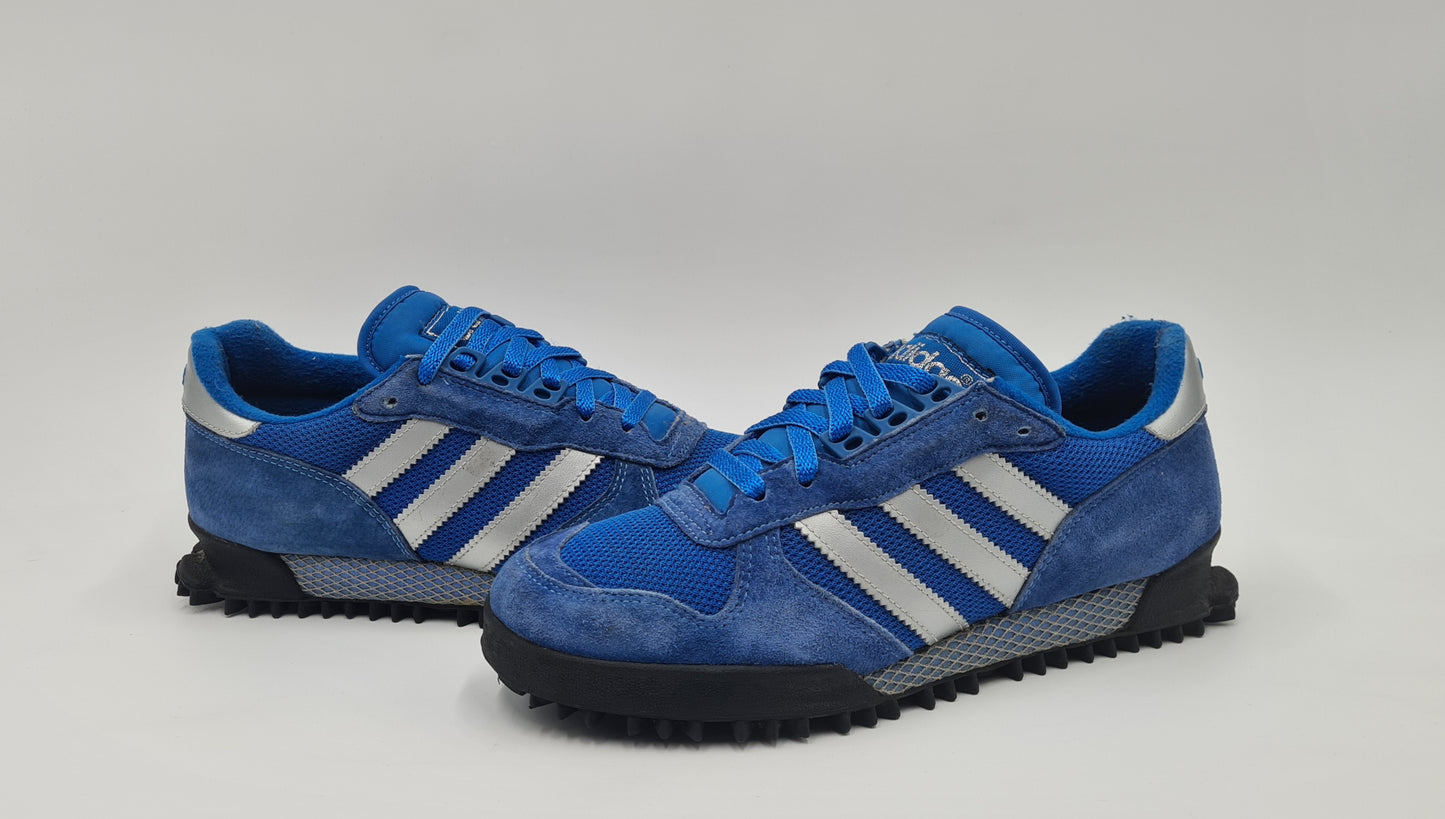 Vintage 1997 Adidas Marathon TR Blue UK 7 / EUR 40 2/3