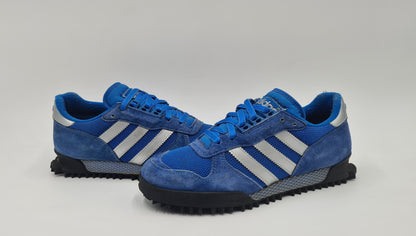 Vintage 1997 Adidas Marathon TR Blue UK 7 / EUR 40 2/3