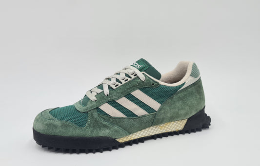 *VGC* Vintage 1991 Adidas Marathon TR 2 Green UK 8,5 / EUR 42 2/3