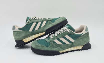 *VGC* Vintage 1991 Adidas Marathon TR 2 Green UK 8,5 / EUR 42 2/3