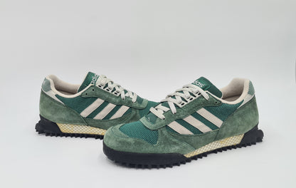 *VGC* Vintage 1991 Adidas Marathon TR 2 Green UK 8,5 / EUR 42 2/3