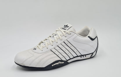 *VGC* 2005 Adidas Adi Racer Low Good Year White UK 12 / EUR 47 1/3