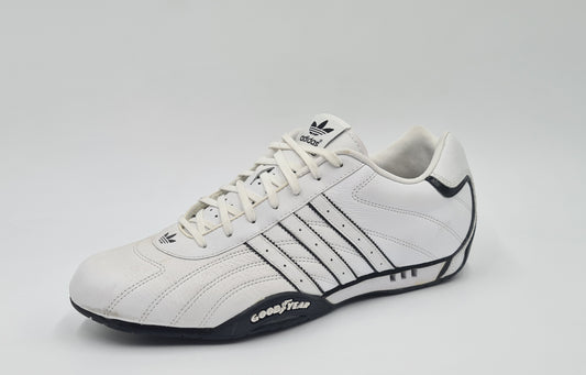 *VGC* 2005 Adidas Adi Racer Low Good Year White UK 12 / EUR 47 1/3