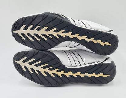 *VGC* 2005 Adidas Adi Racer Low Good Year White UK 12 / EUR 47 1/3