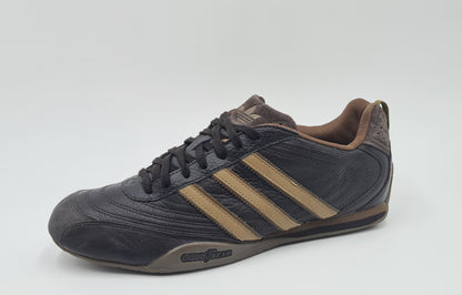 *TOP* 2011 Adidas Goodyear Street Braun Gr. UK 8,5 / EUR 42 2/3