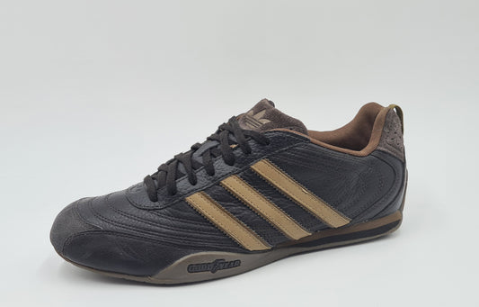 *VGC* 2011 Adidas Goodyear Street Brown UK 8.5 / EUR 42 2/3