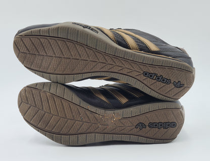 *TOP* 2011 Adidas Goodyear Street Braun Gr. UK 8,5 / EUR 42 2/3