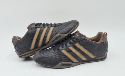 *TOP* 2011 Adidas Goodyear Street Braun Gr. UK 8,5 / EUR 42 2/3