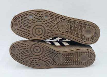 *Guter Zustand* 2011 Adidas Handball Spezial Schwarz Gr. UK 9,5 / EUR 44