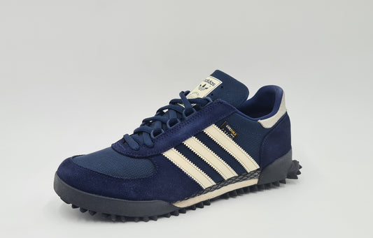 *LIKE NEW* 2023 Adidas Marathon TR Cordura Blue UK 9 / EUR 43 1/3