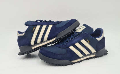 *LIKE NEW* 2023 Adidas Marathon TR Cordura Blue UK 9 / EUR 43 1/3