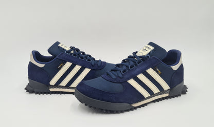 *LIKE NEW* 2023 Adidas Marathon TR Cordura Blue UK 9 / EUR 43 1/3