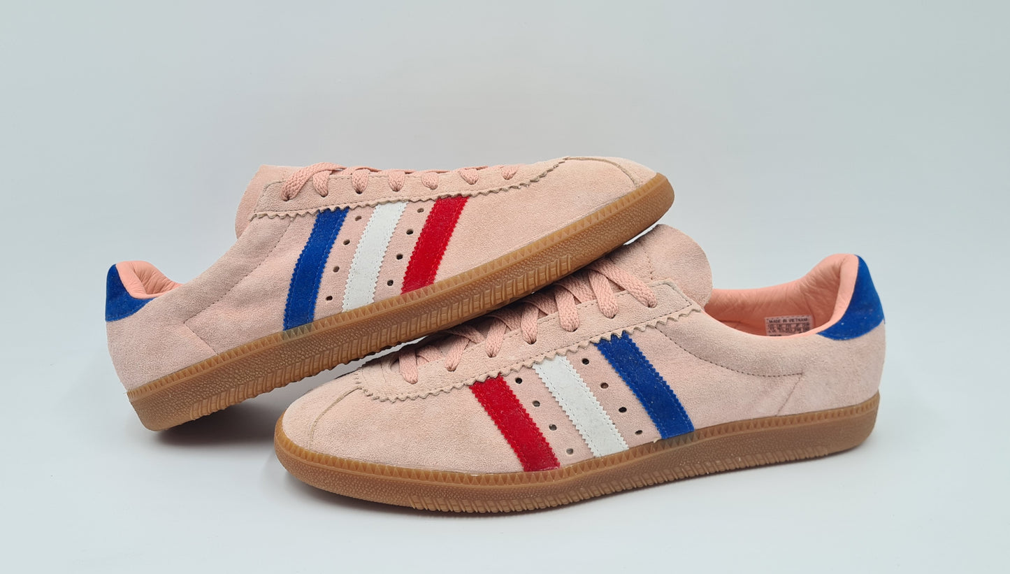 *NEW* 2020 Adidas Padiham Pink UK 10.5 / EUR 45 1/3