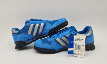 *BNIB* 2011 Adidas Marathon TR Blue UK 10 / EUR 44 2/3