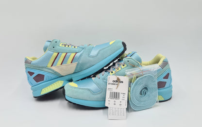 *NEW* 2020 Adidas ZX 8000 W Aqua UK 9 / EUR 43 1/3 #3