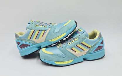 *NEW* 2020 Adidas ZX 8000 W Aqua UK 9 / EUR 43 1/3 #3