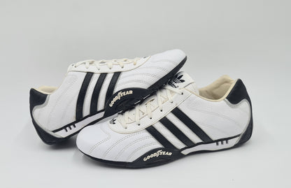 *VGC* 2009 Adidas Adi Racer Low Good Year White UK 7.5 / EUR 41 1/3