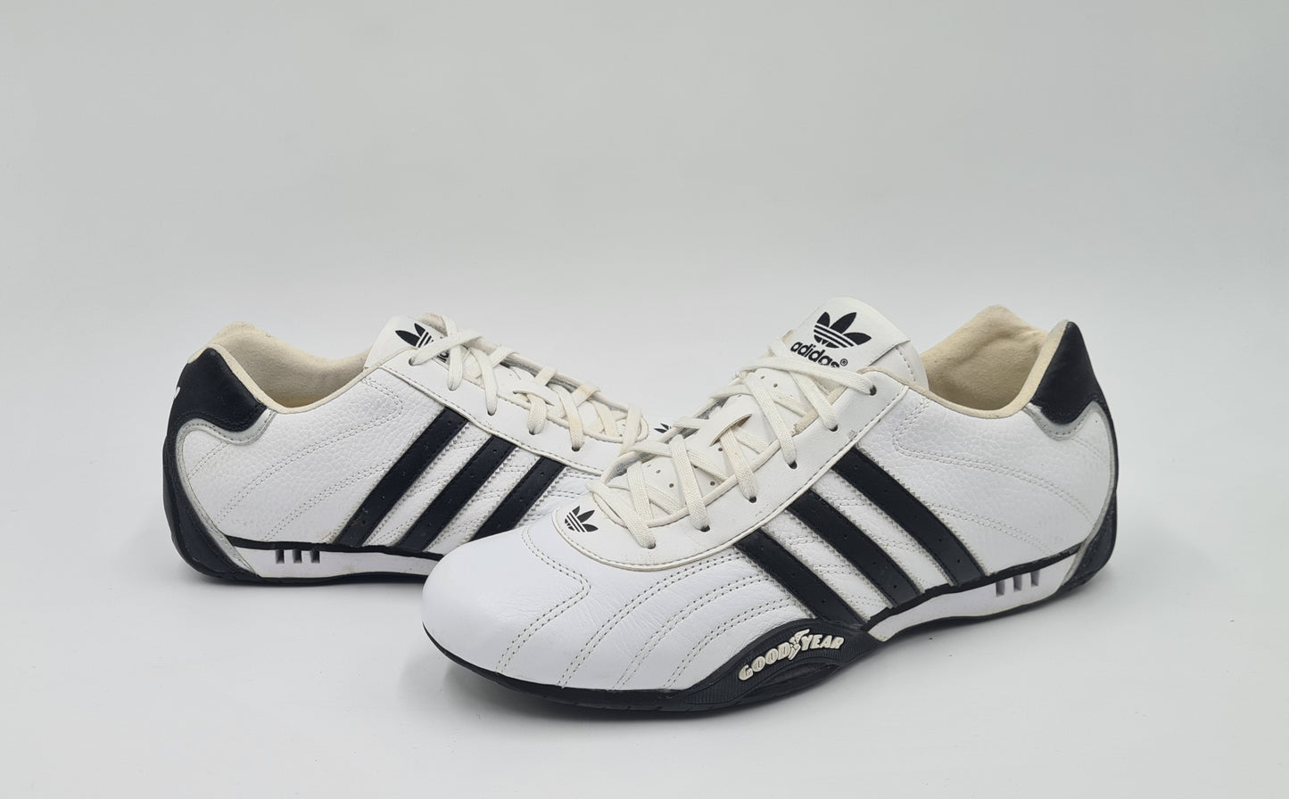*VGC* 2009 Adidas Adi Racer Low Good Year White UK 7.5 / EUR 41 1/3