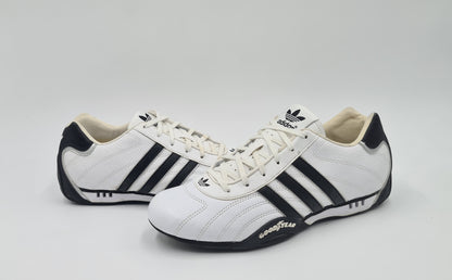 *VGC* 2009 Adidas Adi Racer Low Good Year White UK 7.5 / EUR 41 1/3