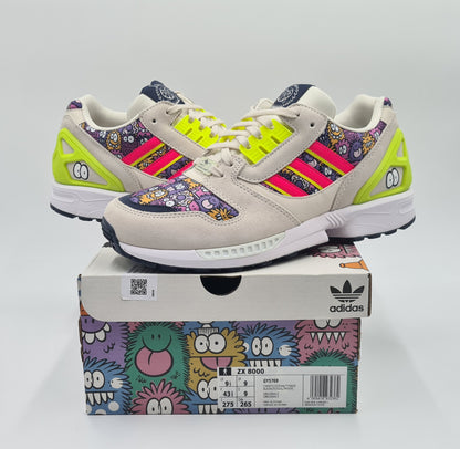 *NEW* 2022 Adidas ZX 8000 Kevin Lyons Size UK 9 / EUR 43 1/3
