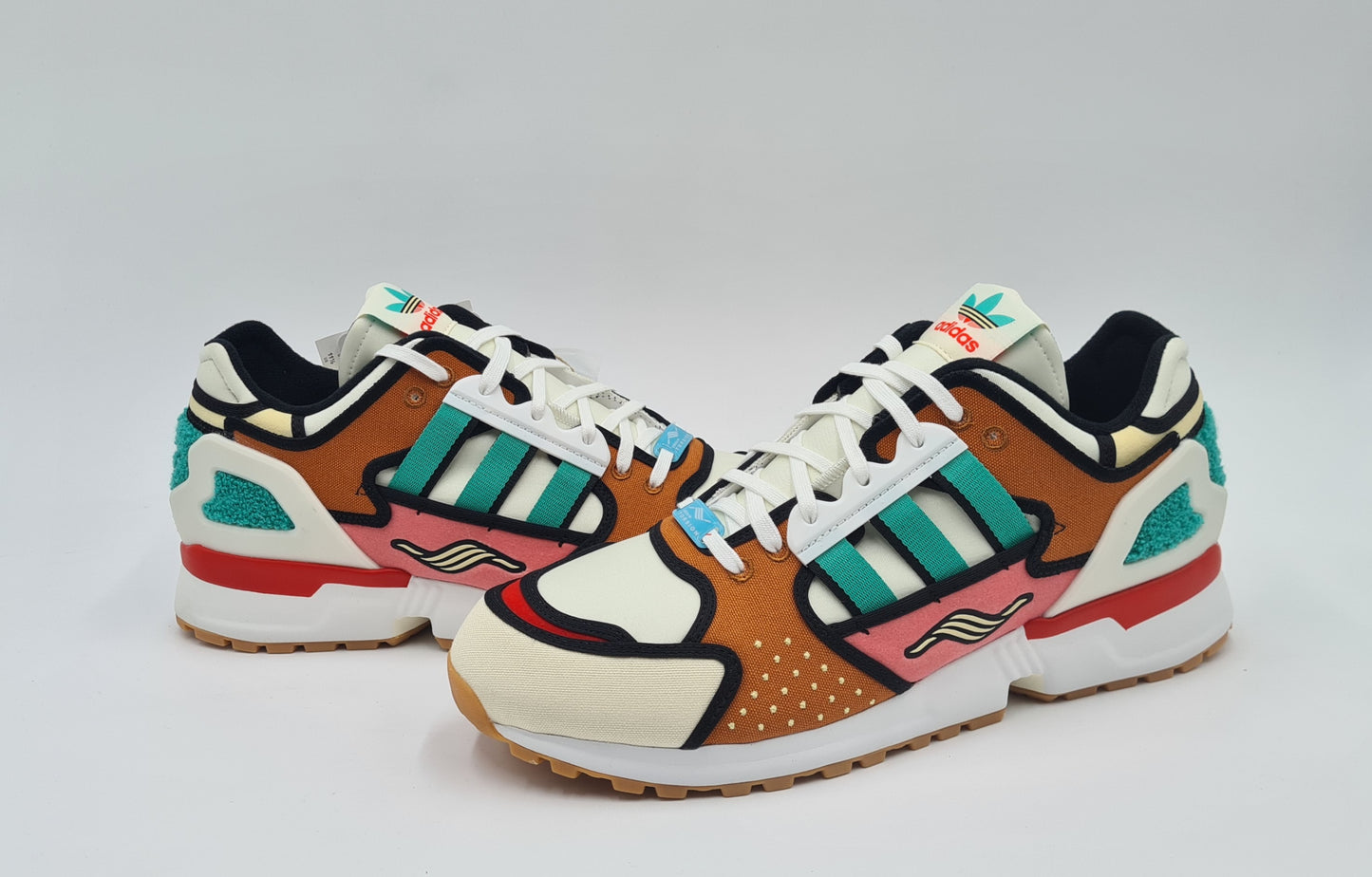 *BNIB* 2020 Adidas ZX 10000 C The Simpsons 'Krusty Burger' UK 11 / EUR 46