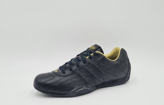 *VGC* 2007 Adidas Adi Racer Low Good Year Black UK 10 / EUR 44 2/3