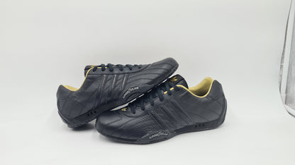 *VGC* 2007 Adidas Adi Racer Low Good Year Black UK 10 / EUR 44 2/3