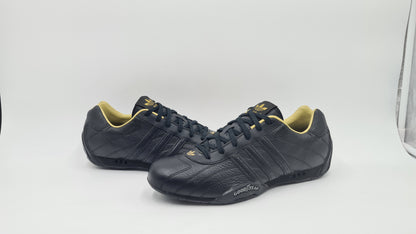 *VGC* 2007 Adidas Adi Racer Low Good Year Black UK 10 / EUR 44 2/3