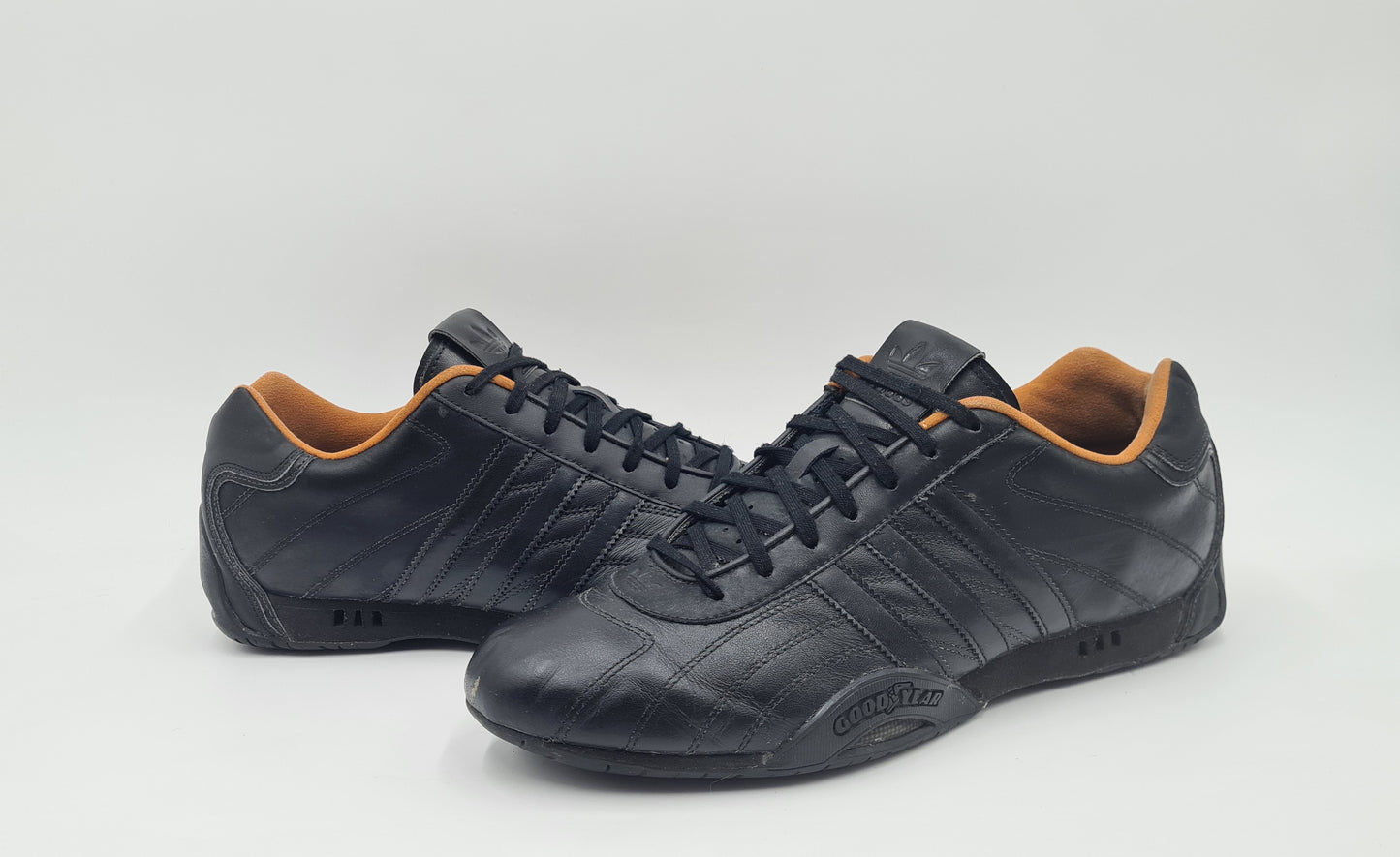 *VGC* 2011 Adidas Adi Racer Low Good Year Black #2 UK 11 / EUR 46
