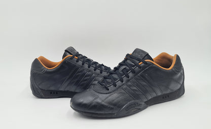 *VGC* 2011 Adidas Adi Racer Low Good Year Black #2 UK 11 / EUR 46