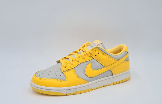 *NEU* 2022 Nike Dunk Low Zitronengelb Gelb Gr. UK 9,5 / EUR 44,5