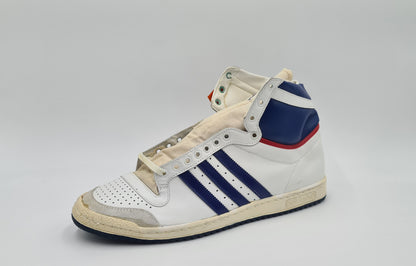 *NEW* Vintage 1980s Adidas Top Ten High UK 14.5 / EUR 50 2/3