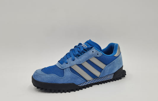 *VGC* 2009 Adidas Marathon TR Blue UK 7.5 / EUR 41 1/3