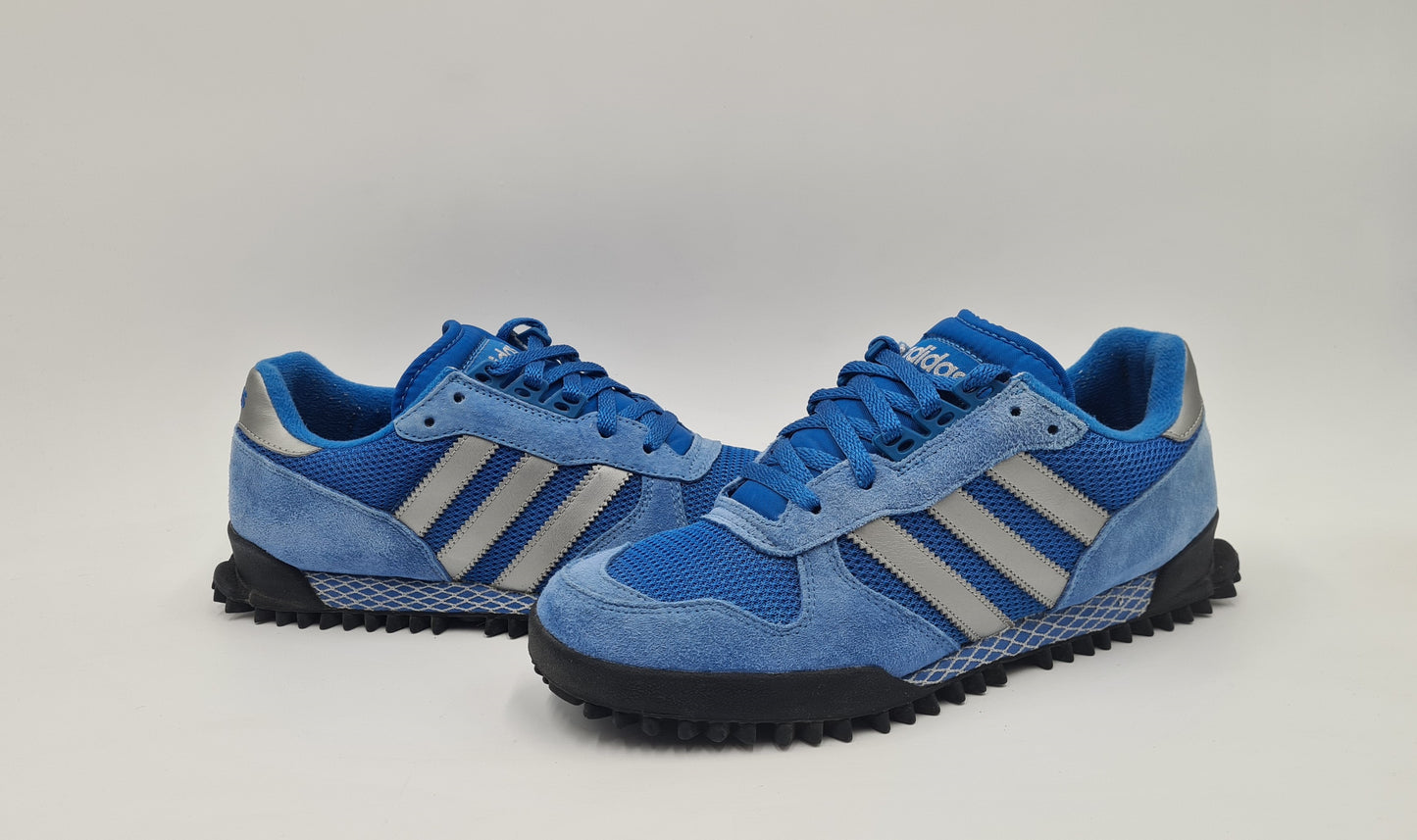 *VGC* 2009 Adidas Marathon TR Blue UK 7.5 / EUR 41 1/3