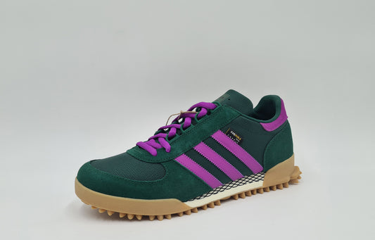 *BNIB* 2023 Adidas Marathon TR Cordura Green / Purple UK 11 / EUR 46