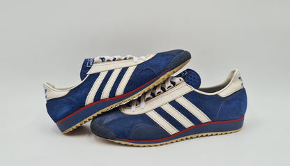 Vintage 1970s Adidas Achill Made in West Germany UK 8 / EUR 42